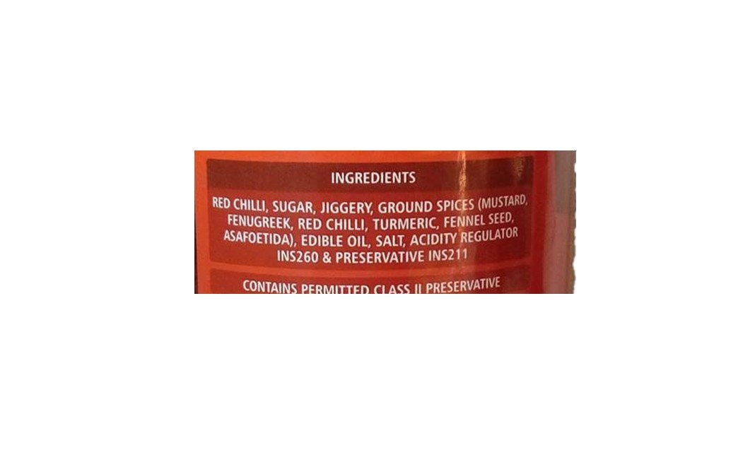 Mannat Pickle Sweet Red Chilli    Glass Jar  500 grams